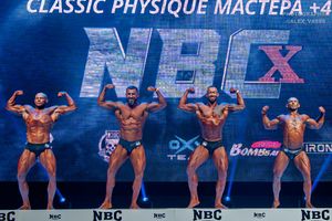 СLASSIC PHYSIQUE МАСТЕРА +40